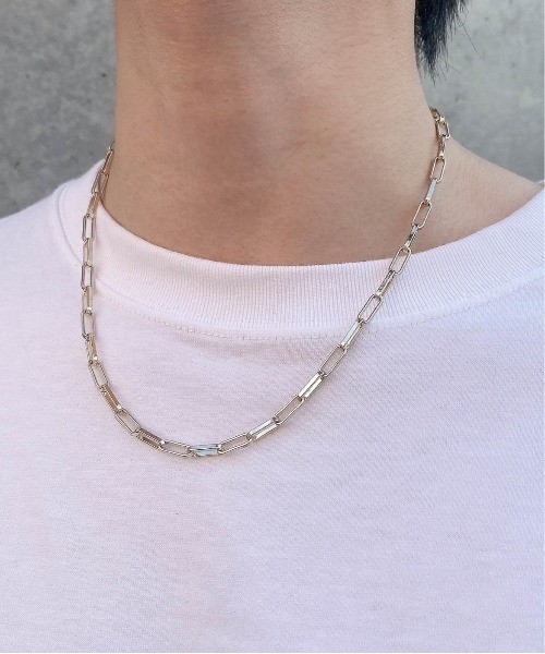 EDEL（エーデル）の「EDEL - スクエアチェーンネックレス（ネックレス
