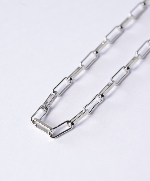 EDEL（エーデル）の「EDEL - スクエアチェーンネックレス（ネックレス・メンズ・シルバー/ゴールド・FREE）」の10枚目の写真