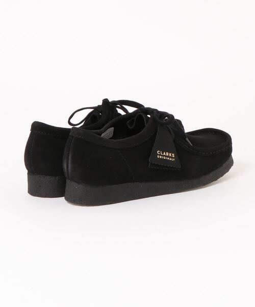 Clarks(クラークス)の「【Clarks/クラークス】Wallabee(モカシン/デッキシューズ・メンズ・ブラック・7.5/8.5)」の3枚目の写真