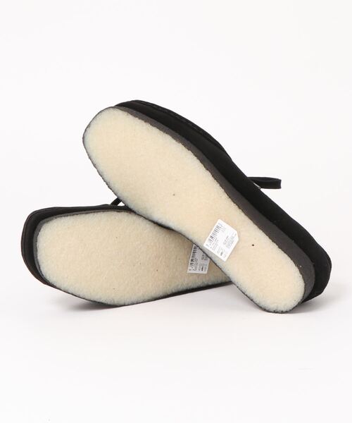 Clarks(クラークス)の「【Clarks/クラークス】Wallabee(モカシン/デッキシューズ・メンズ・ブラック・7.5/8.5)」の4枚目の写真
