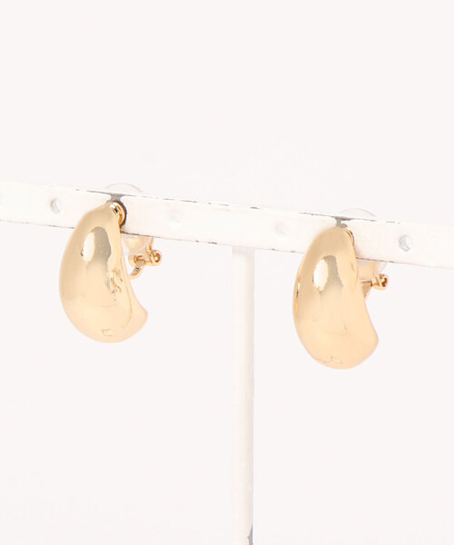 natural couture（ナチュラルクチュール）の「イヤリング（イヤリング・レディース・シルバー/ゴールド・FREE）」の2枚目の写真