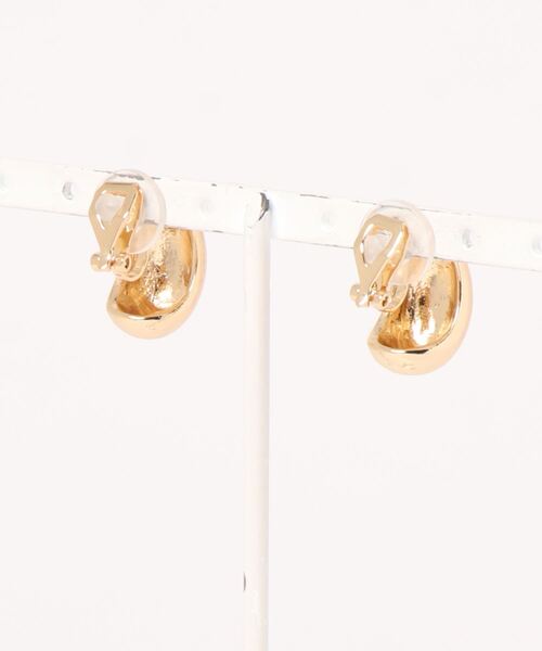 natural couture（ナチュラルクチュール）の「イヤリング（イヤリング・レディース・シルバー/ゴールド・FREE）」の3枚目の写真