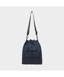 AIGLE | リサイクルナイロン コンパクト ショルダーブック巾着(ショルダーバッグ)