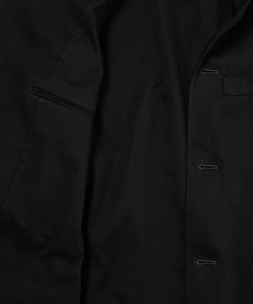 LEMAIRE（ルメール）の「BOXY SB JACKET（テーラードジャケット・メンズ・ブラック/ホワイト系その他/ダークグリーン・44/46/48）」の7枚目の写真