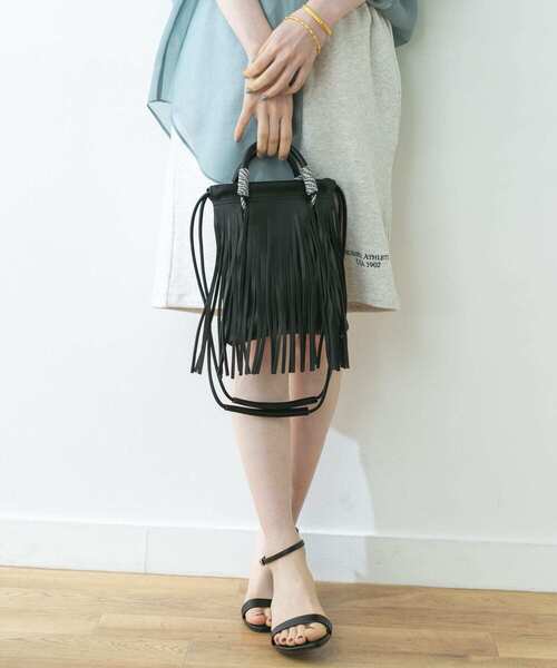URBAN RESEARCH（アーバンリサーチ）の「フリンジショルダーバッグ