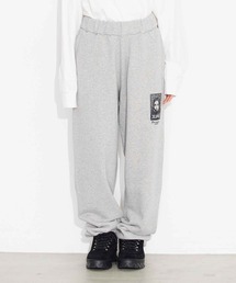 X-girl | NOISE FACE SWEAT PANTS(スウェットパンツ)