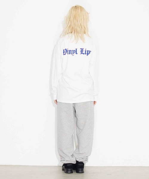 X-girl（エックスガール）の「NOISE FACE SWEAT PANTS