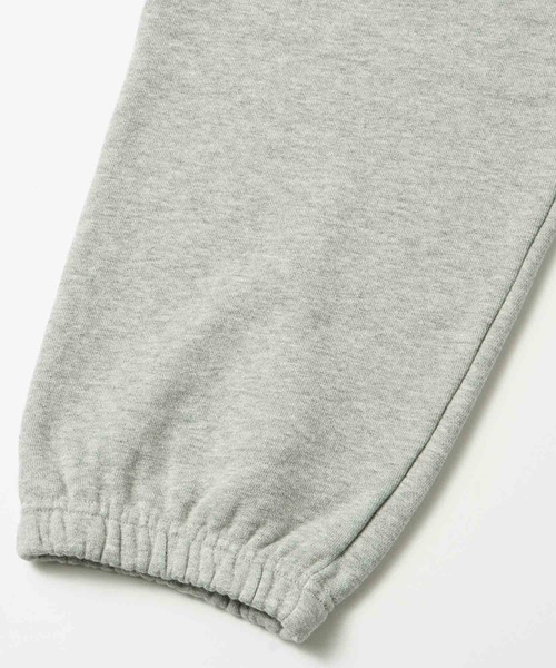 X-girl(エックスガール)の「NOISE FACE SWEAT PANTS(スウェットパンツ・レディース・ダークグリーン/アッシュ/チャコール・S/M)」の21枚目の写真