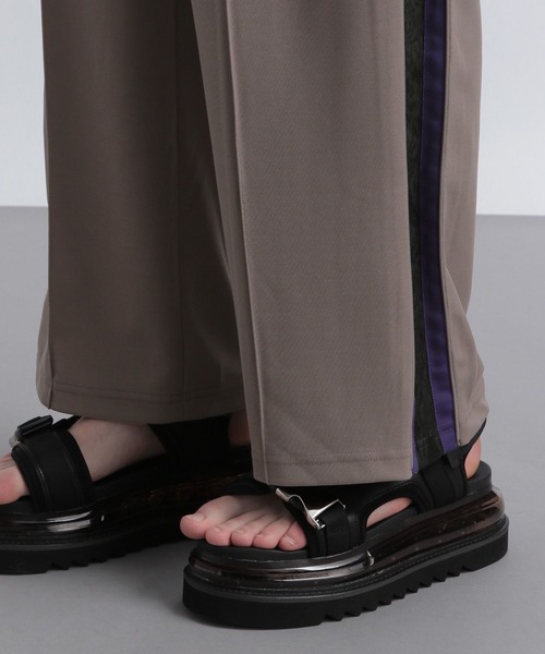 HARE（ハレ）の「シークレットジャガードラインパンツ(HARE)（その他パンツ・メンズ・ブラック/ベージュ/レッド・FREE）」の9枚目の写真