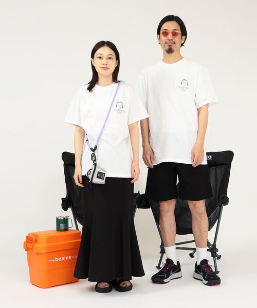 BEAMS(ビームス)の「<MEN>FUJI ROCK FESTIVAL'22 × BEAMS / Koichi Yairi Stan Flowers Tシャツ(Tシャツ/カットソー・メンズ・ホワイト・M/L/XL/XXL)」の6枚目の写真