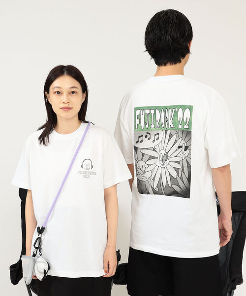 BEAMS(ビームス)の「<MEN>FUJI ROCK FESTIVAL'22 × BEAMS / Koichi Yairi Stan Flowers Tシャツ(Tシャツ/カットソー・メンズ・ホワイト・M/L/XL/XXL)」の8枚目の写真