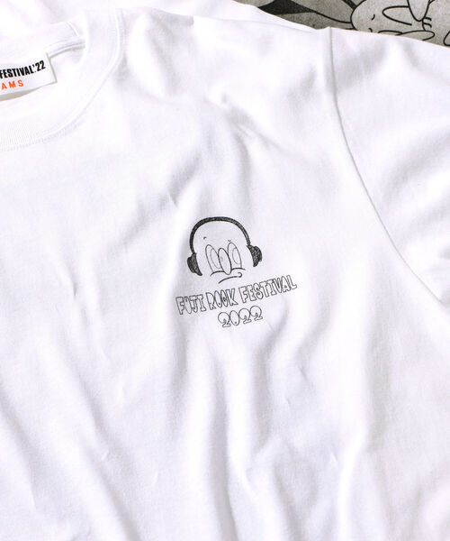 BEAMS(ビームス)の「<MEN>FUJI ROCK FESTIVAL'22 × BEAMS / Koichi Yairi Stan Flowers Tシャツ(Tシャツ/カットソー・メンズ・ホワイト・M/L/XL/XXL)」の7枚目の写真