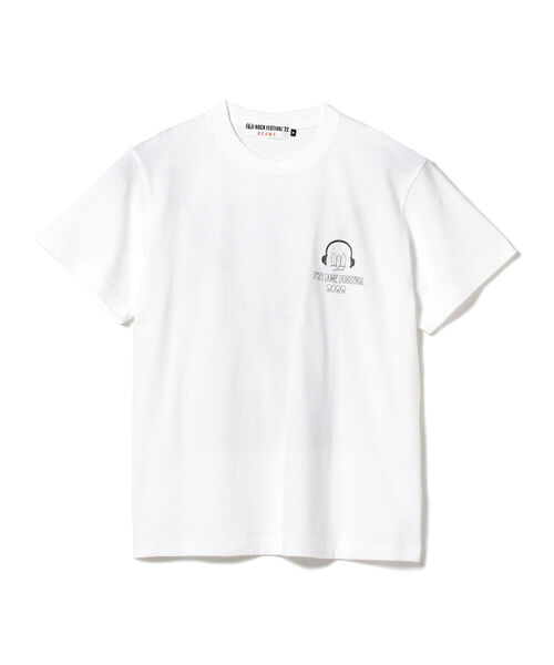 BEAMS(ビームス)の「<MEN>FUJI ROCK FESTIVAL'22 × BEAMS / Koichi Yairi Stan Flowers Tシャツ(Tシャツ/カットソー・メンズ・ホワイト・M/L/XL/XXL)」の4枚目の写真