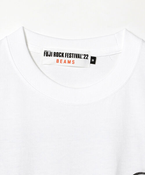 BEAMS(ビームス)の「<MEN>FUJI ROCK FESTIVAL'22 × BEAMS / Koichi Yairi Stan Flowers Tシャツ(Tシャツ/カットソー・メンズ・ホワイト・M/L/XL/XXL)」の3枚目の写真