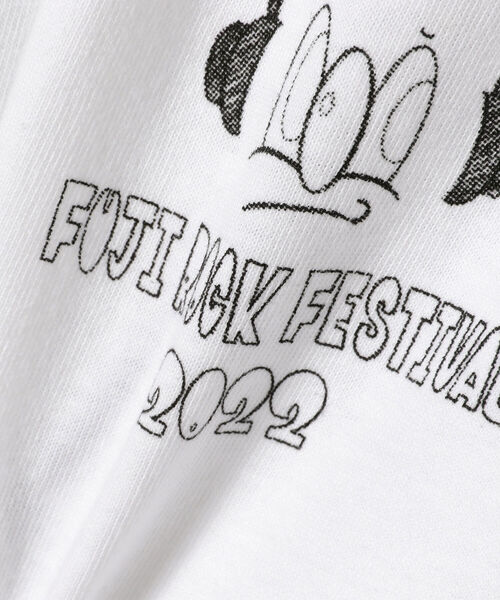BEAMS(ビームス)の「<MEN>FUJI ROCK FESTIVAL'22 × BEAMS / Koichi Yairi Stan Flowers Tシャツ(Tシャツ/カットソー・メンズ・ホワイト・M/L/XL/XXL)」の13枚目の写真