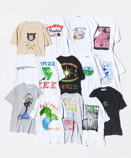 BEAMS(ビームス)の「<MEN>FUJI ROCK FESTIVAL'22 × BEAMS / Koichi Yairi Stan Flowers Tシャツ(Tシャツ/カットソー・メンズ・ホワイト・M/L/XL/XXL)」の12枚目の写真