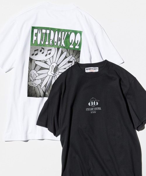 BEAMS(ビームス)の「<MEN>FUJI ROCK FESTIVAL'22 × BEAMS / Koichi Yairi Stan Flowers Tシャツ(Tシャツ/カットソー・メンズ・ホワイト・M/L/XL/XXL)」の10枚目の写真