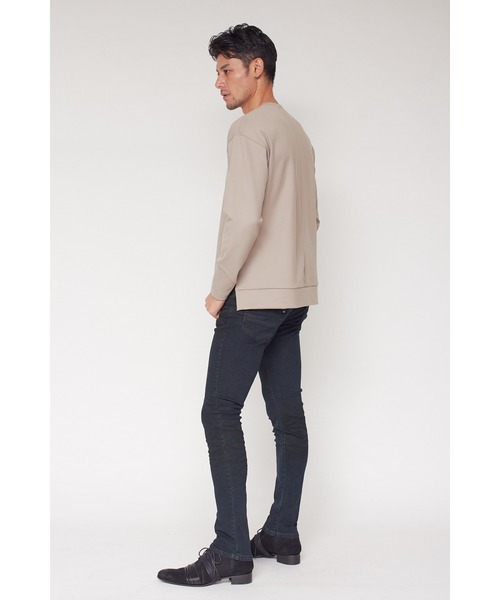 TORNADO MART（トルネードマート）の「TORNADO MART∴ストーンスプレースキニーデニム（デニムパンツ・メンズ・グリーン/ワイン・S/M/L/LL）」の21枚目の写真