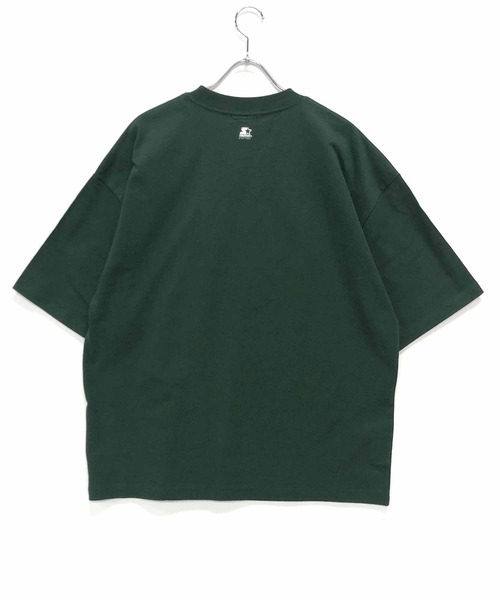 STARTER BLACK LABEL(スターターブラックレーベル)の「【 STARTER BLACK LABEL 】別注 アーチロゴ TEE(Tシャツ/カットソー・メンズ・ホワイト/ブラック/グリーン・LL/M/L)」の15枚目の写真