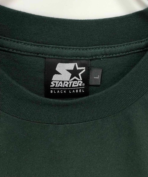 STARTER BLACK LABEL(スターターブラックレーベル)の「【 STARTER BLACK LABEL 】別注 アーチロゴ TEE(Tシャツ/カットソー・メンズ・ホワイト/ブラック/グリーン・LL/M/L)」の17枚目の写真