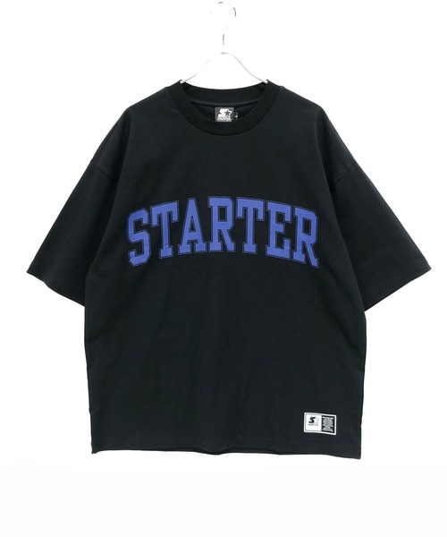 STARTER BLACK LABEL(スターターブラックレーベル)の「【 STARTER BLACK LABEL 】別注 アーチロゴ TEE(Tシャツ/カットソー・メンズ・ホワイト/ブラック/グリーン・LL/M/L)」の22枚目の写真
