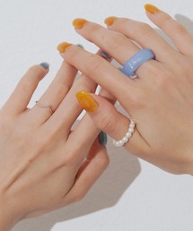 MERLOT | クリアカラーリングセット(リング)