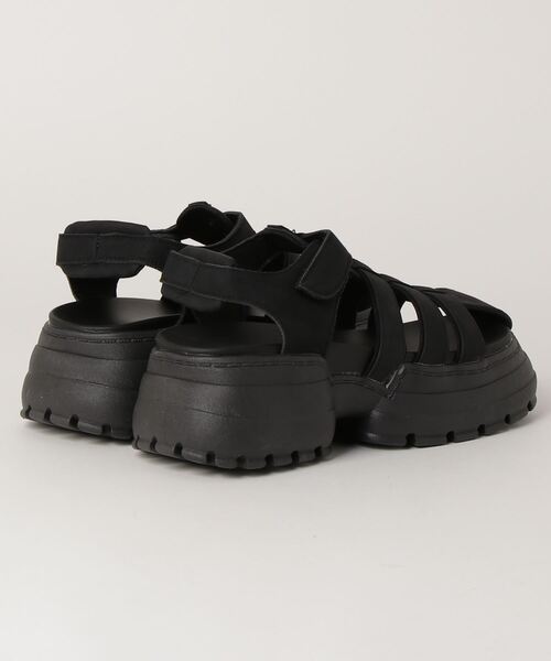 WC（ダブル シー）の「厚底グルカサンダル（サンダル・レディース・ブラック・SMALL/MEDIUM）」の9枚目の写真