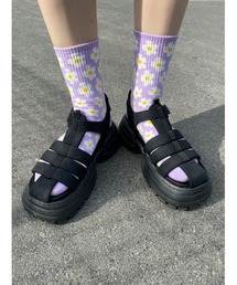 WC | 厚底グルカサンダル(サンダル)