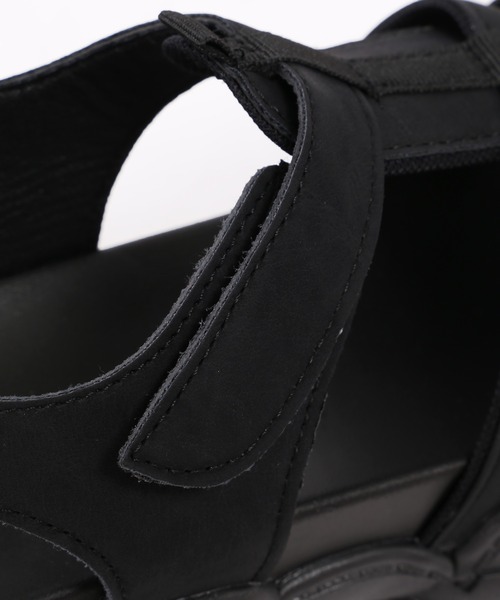 WC（ダブル シー）の「厚底グルカサンダル（サンダル・レディース・ブラック・SMALL/MEDIUM）」の22枚目の写真