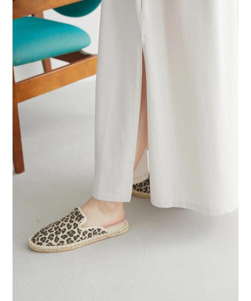 AMERICAN HOLIC（アメリカンホリック）の「サイドスリットフレンチスリーブワンピース（ワンピース・レディース・ブラック/ブルー/グレイッシュベージュ/テラコッタ・M/L）」の21枚目の写真