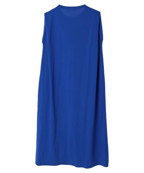 AMERICAN HOLIC（アメリカンホリック）の「サイドスリットフレンチスリーブワンピース（ワンピース・レディース・ブラック/ブルー/グレイッシュベージュ/テラコッタ・M/L）」の14枚目の写真