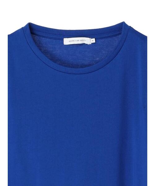 AMERICAN HOLIC（アメリカンホリック）の「サイドスリットフレンチスリーブワンピース（ワンピース・レディース・ブラック/ブルー/グレイッシュベージュ/テラコッタ・M/L）」の13枚目の写真