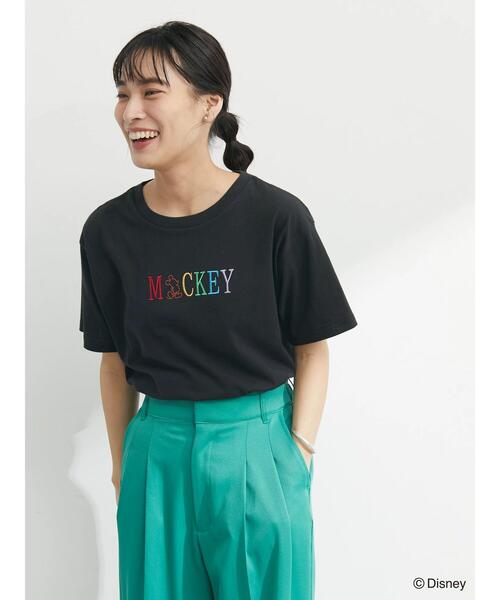 Green　Parks（グリーンパークス）の「Disney/レインボー刺繍T（Tシャツ/カットソー・レディース・A/B/C/D・FREE）」の12枚目の写真