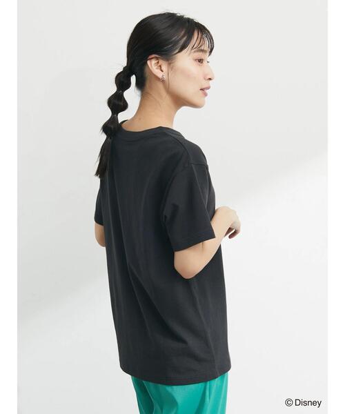 Green　Parks（グリーンパークス）の「Disney/レインボー刺繍T（Tシャツ/カットソー・レディース・A/B/C/D・FREE）」の6枚目の写真