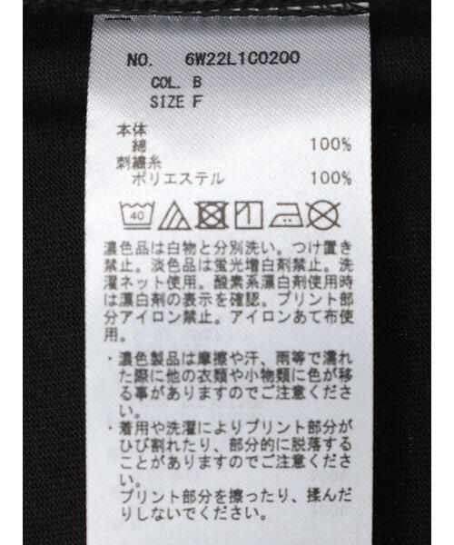 Green　Parks（グリーンパークス）の「Disney/レインボー刺繍T（Tシャツ/カットソー・レディース・A/B/C/D・FREE）」の10枚目の写真