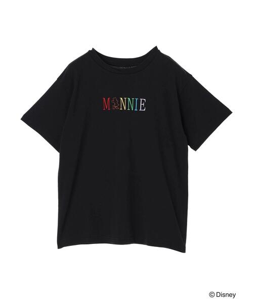 Green　Parks（グリーンパークス）の「Disney/レインボー刺繍T（Tシャツ/カットソー・レディース・A/B/C/D・FREE）」の14枚目の写真