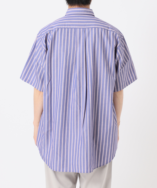 417 EDIFICE（フォーワンセブンエディフィス）の「【ESSENTIAL / エッセンシャル】レギュラー ストライプ S/S シャツ（シャツ/ブラウス・メンズ・その他10/その他11・MEDIUM/LARGE/SMALL）」の12枚目の写真