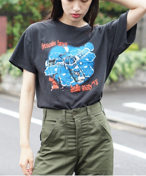 ビースティーボーイズ　ビースティーズ　スリフティールック　特殊加工tシャツ THRIFTY LOOK tシャツ / スリフティールック THRIFTY ”BEASTIE