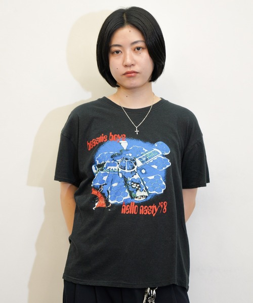 ビースティーボーイズ　ビースティーズ　スリフティールック　特殊加工tシャツ セール】THRIFTY LOOK/スリフティールック THRIFTY'BEASTIE BOYS