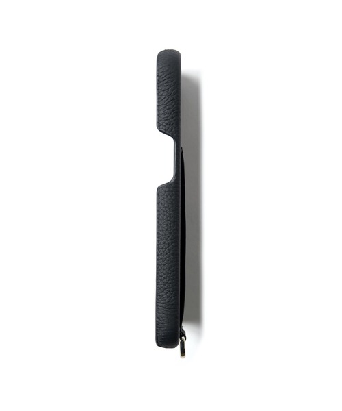 SOPHNET.（ソフネット）の「DEMIURVO LEATHER PHONE CASE for iPhone 12/12 Pro（スマホケース/カバー・メンズ・ブラック・FREE）」の4枚目の写真