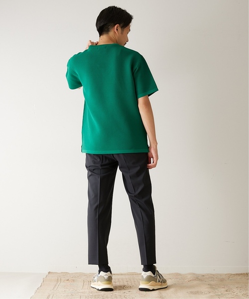 417 EDIFICE(フォーワンセブンエディフィス)の「【allery / アレリ―】 トロピカルウール TAPERED / テーパード(スラックス・メンズ・ベージュ/ネイビー/グレー・SMALL/MEDIUM/LARGE)」の12枚目の写真