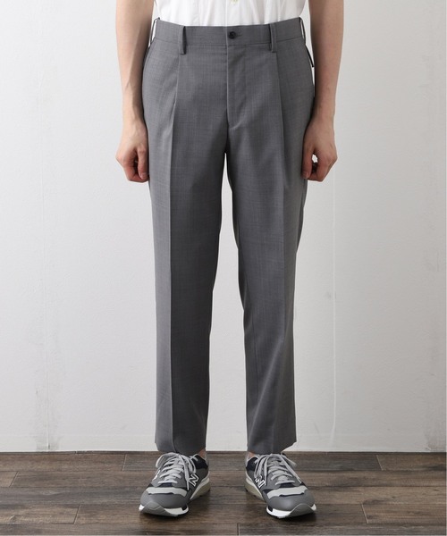417 EDIFICE(フォーワンセブンエディフィス)の「【allery / アレリ―】 トロピカルウール TAPERED / テーパード(スラックス・メンズ・ベージュ/ネイビー/グレー・SMALL/MEDIUM/LARGE)」の15枚目の写真