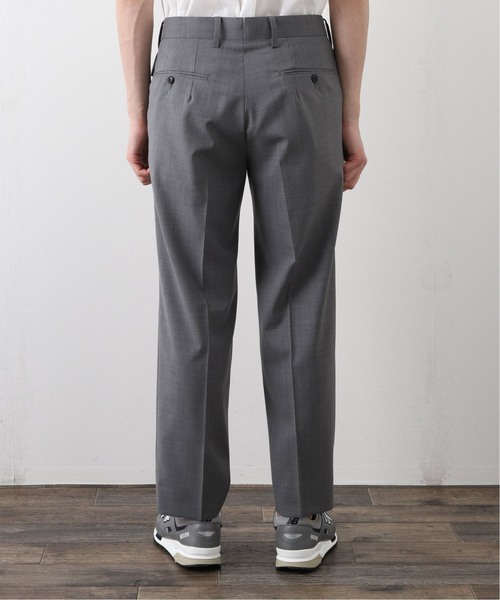 417 EDIFICE(フォーワンセブンエディフィス)の「【allery / アレリ―】 トロピカルウール TAPERED / テーパード(スラックス・メンズ・ベージュ/ネイビー/グレー・SMALL/MEDIUM/LARGE)」の17枚目の写真