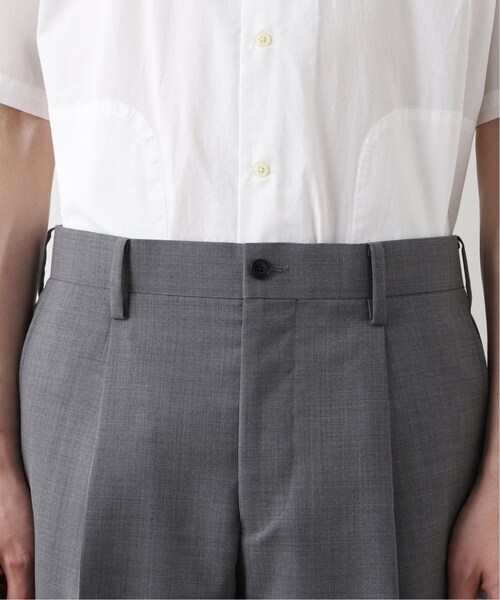 417 EDIFICE(フォーワンセブンエディフィス)の「【allery / アレリ―】 トロピカルウール TAPERED / テーパード(スラックス・メンズ・ベージュ/ネイビー/グレー・SMALL/MEDIUM/LARGE)」の18枚目の写真