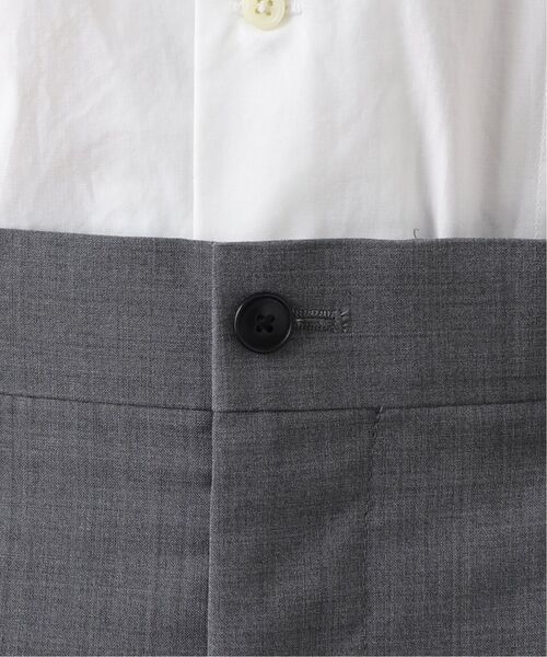 417 EDIFICE(フォーワンセブンエディフィス)の「【allery / アレリ―】 トロピカルウール TAPERED / テーパード(スラックス・メンズ・ベージュ/ネイビー/グレー・SMALL/MEDIUM/LARGE)」の22枚目の写真