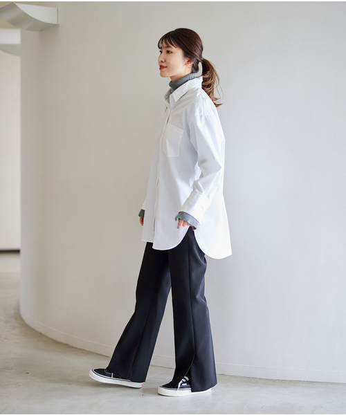JOURNAL STANDARD - JOURNAL STANDARD エステネージュビッグシャツ JOURNAL STANDARD（ジャーナルスタンダード）の「エステネージュ