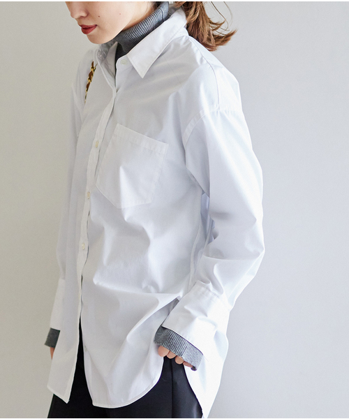 JOURNAL STANDARD - JOURNAL STANDARD エステネージュビッグシャツ JOURNAL STANDARD（ジャーナルスタンダード）の「エステネージュ