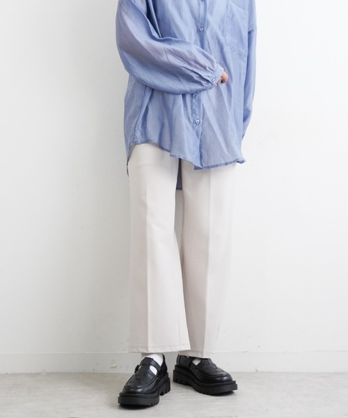 Fabby fabby（ファビィーファビィー）の「T-ストラップメッシュ シューズ（ドレスシューズ・レディース・ブラック/オフホワイト・MEDIUM/LARGE/SMALL）」の13枚目の写真