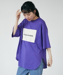 CRAFT STANDARD BOUTIQUE | 20/-天竺BOUTIQUE サイドチュニック　＊(Tシャツ/カットソー)