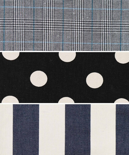 Catherine Cottage（キャサリンコテージ）の「2WAYナップサック（バックパック/リュック・キッズ・ストライプ/ドット/チェック・FREE）」の12枚目の写真